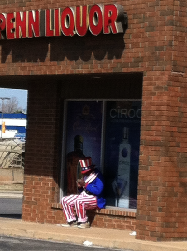 Uncle Sam on a Break